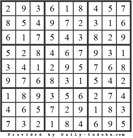 Daily Sudoku