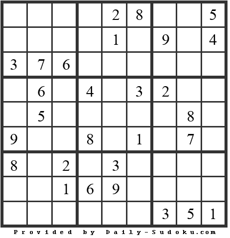 Daily Sudoku