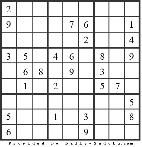 Daily Sudoku