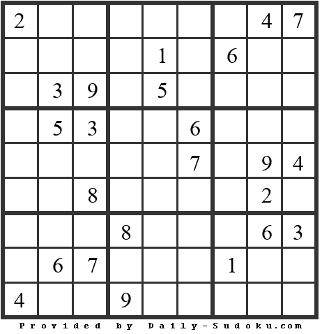 Daily Sudoku
