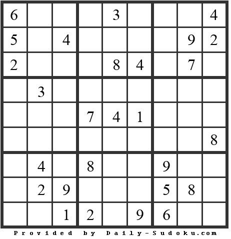 Daily Sudoku