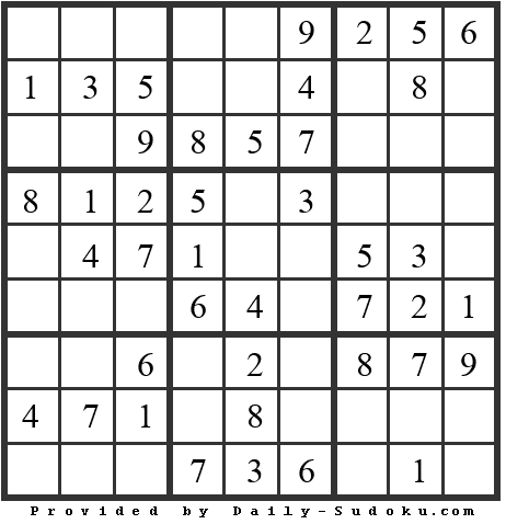 Daily Sudoku