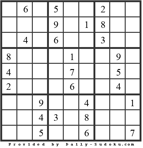 Daily Sudoku