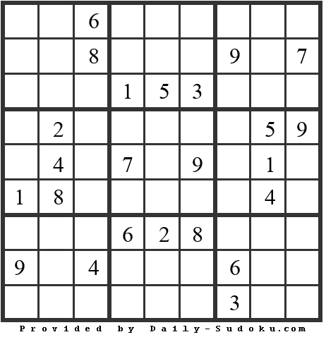 Daily Sudoku