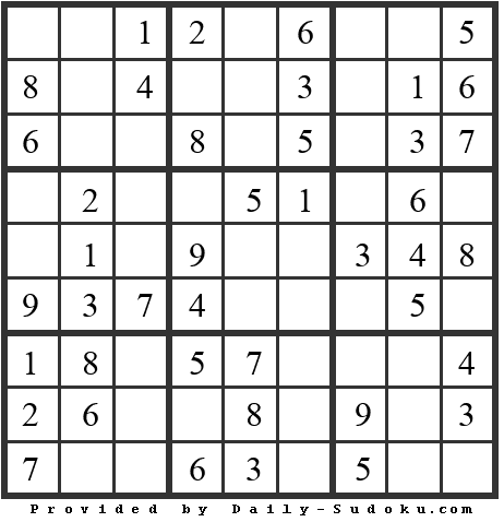 Daily Sudoku