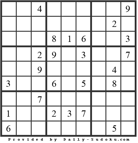 Daily Sudoku