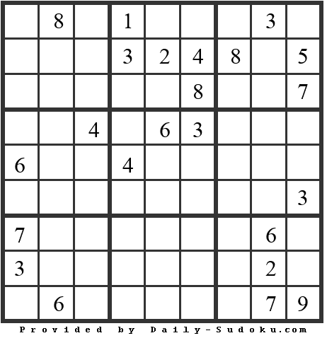 Daily Sudoku