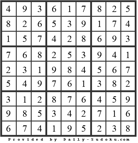 Daily Sudoku