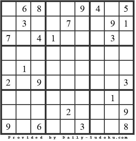 Daily Sudoku