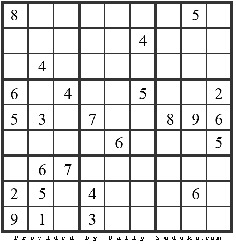 Daily Sudoku