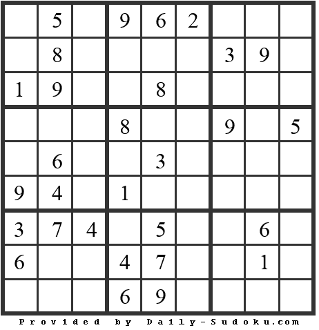 Daily Sudoku