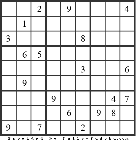 Daily Sudoku