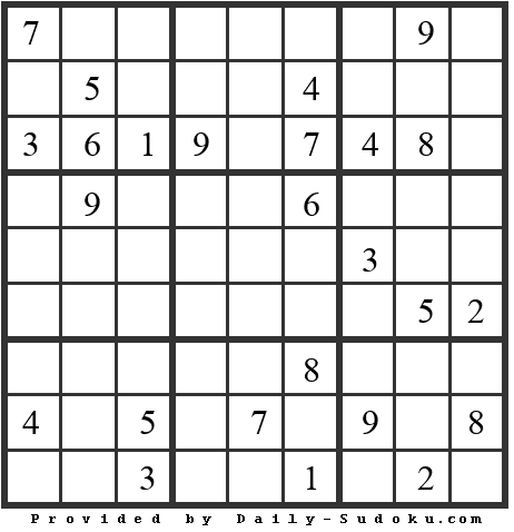 Daily Sudoku