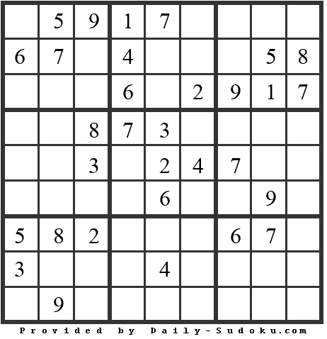 Daily Sudoku