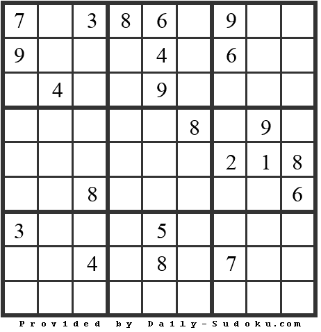 Daily Sudoku