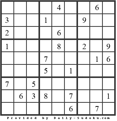 Daily Sudoku