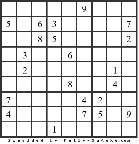 Daily Sudoku