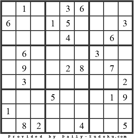 Daily Sudoku