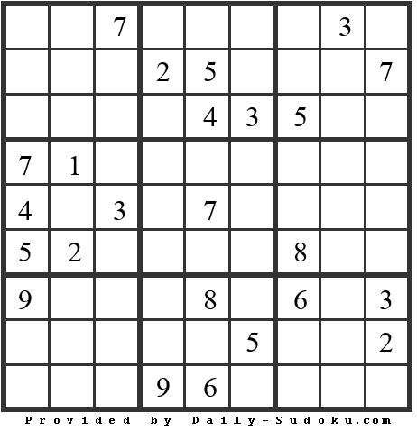 Daily Sudoku