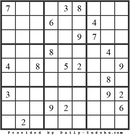 Daily Sudoku