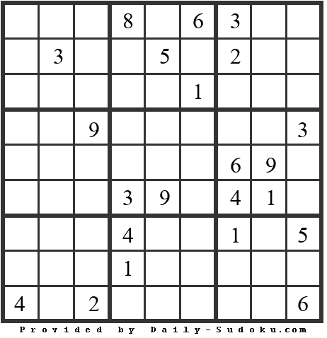 Daily Sudoku