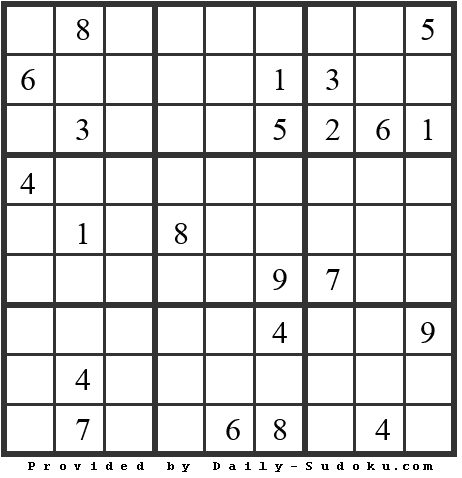 Daily Sudoku