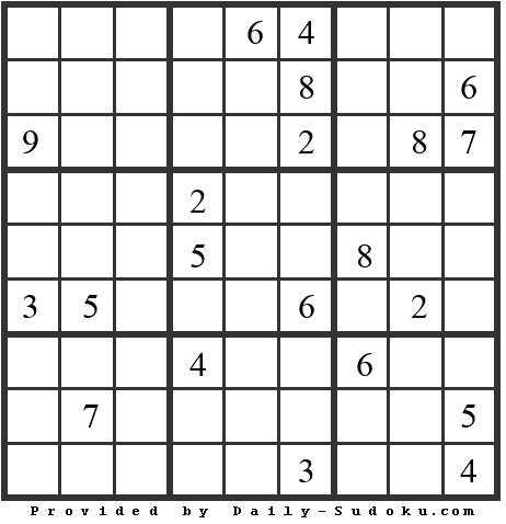 Daily Sudoku