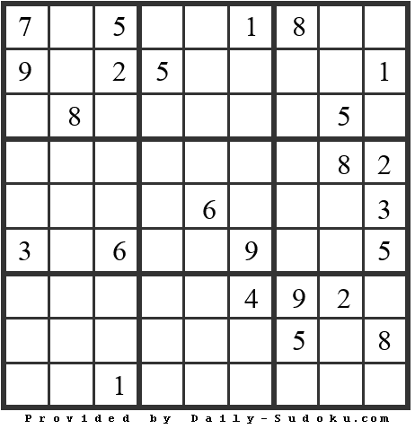 Daily Sudoku