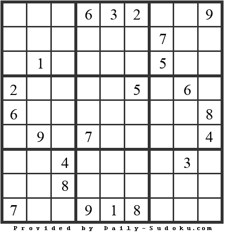Daily Sudoku