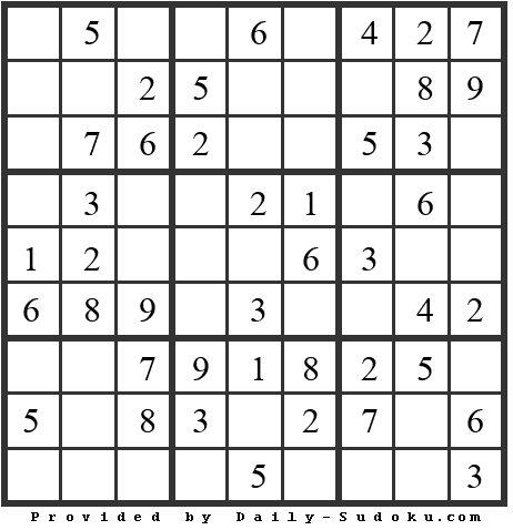 Daily Sudoku