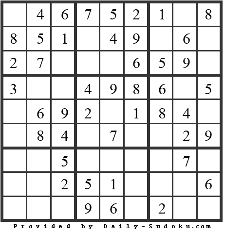 Daily Sudoku