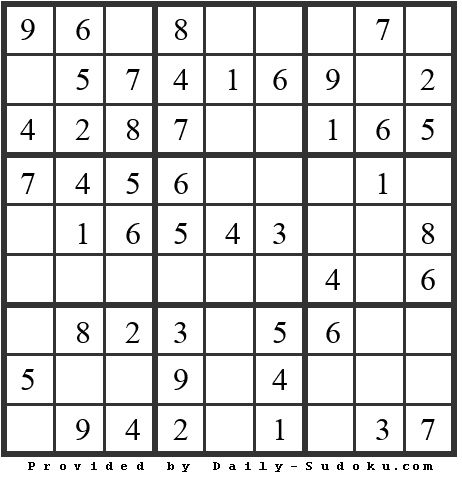 Daily Sudoku