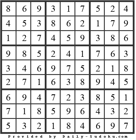 Daily Sudoku