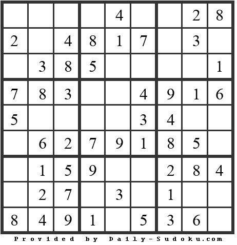 Daily Sudoku