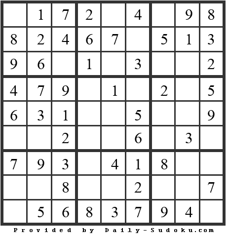 Daily Sudoku