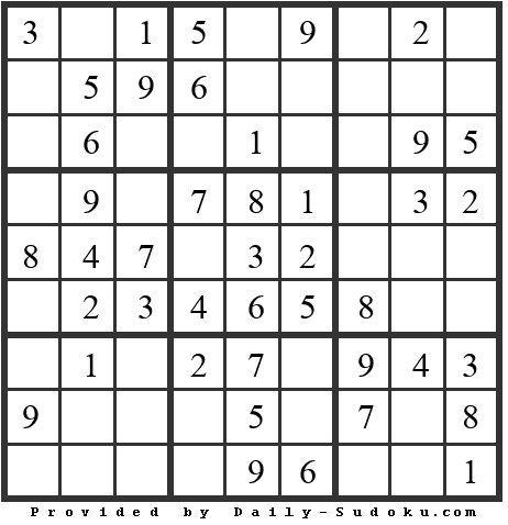 Daily Sudoku
