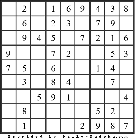 Daily Sudoku