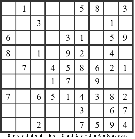 Daily Sudoku