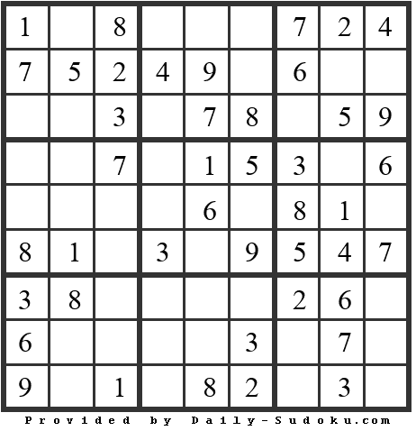 Daily Sudoku