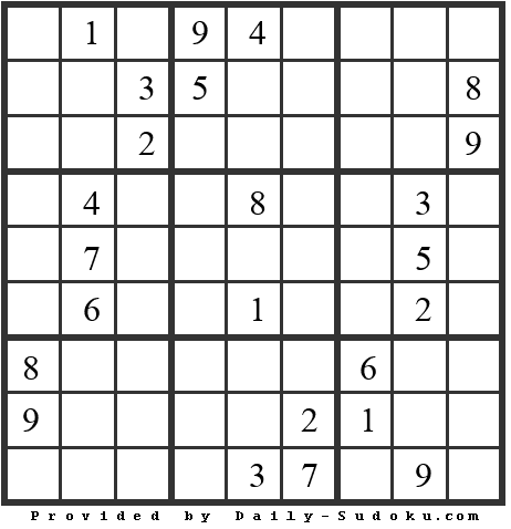Daily Sudoku
