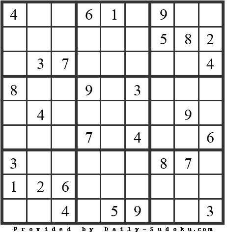 Daily Sudoku