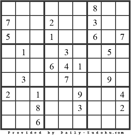 Daily Sudoku