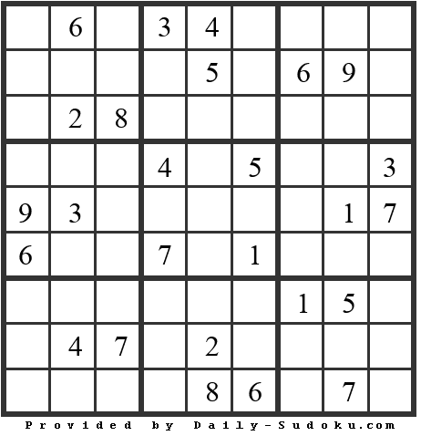 Daily Sudoku