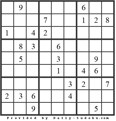 Daily Sudoku