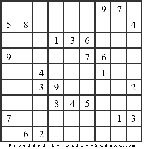 Daily Sudoku