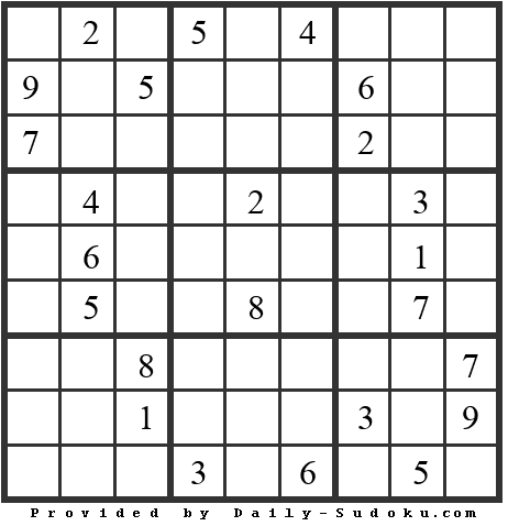 Daily Sudoku