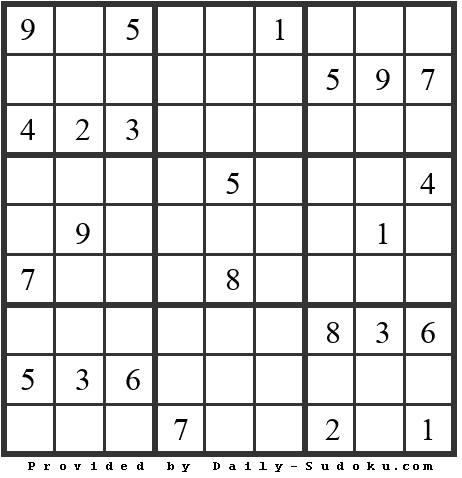 Daily Sudoku