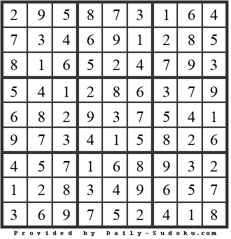 Daily Sudoku