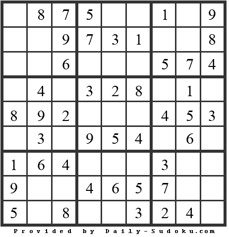 Daily Sudoku