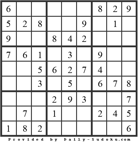 Daily Sudoku